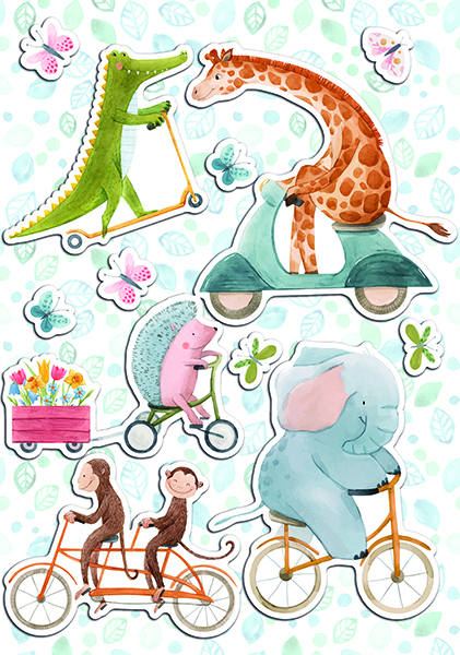 18117 Riding Animals 2021