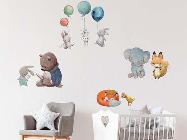 Živali vodne barve XL