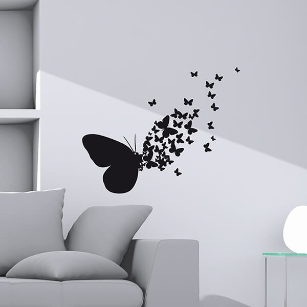 54110_adesivo-murale-butterflies-silhouettes