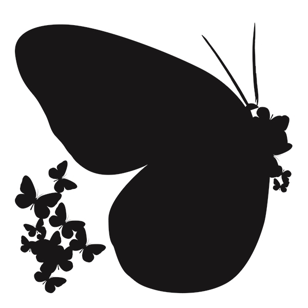 54110_adesivo-murale-butterflies-silhouettes_2