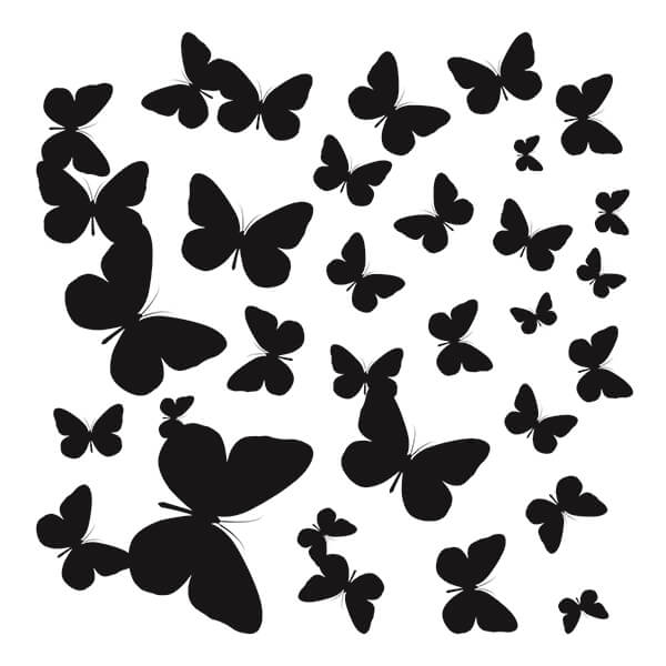 54110_adesivo-murale-butterflies-silhouettes_3