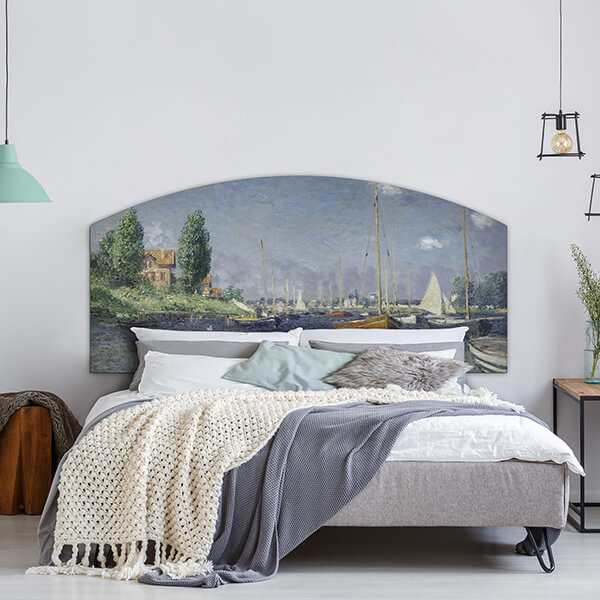 58762_testiera-letto-monet-les-bateaux
